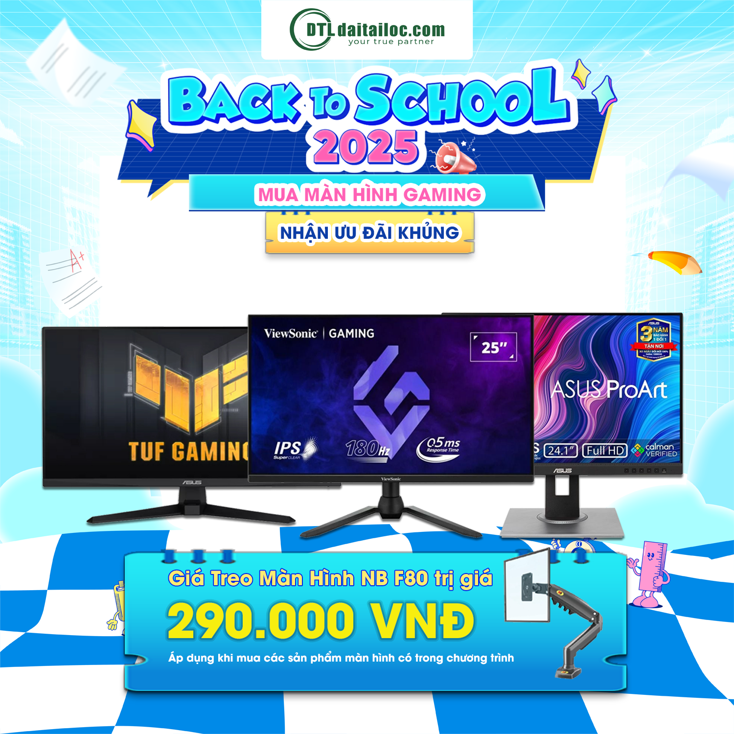 Banner chương trình